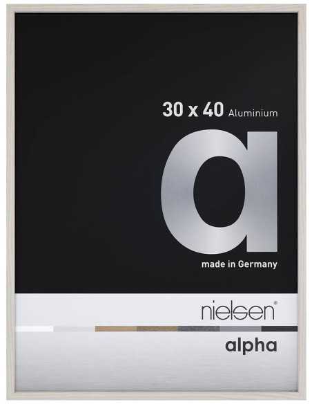 Alpha 30x40 chêne blanc