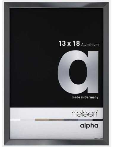 Alpha 13x18 gris ardoise