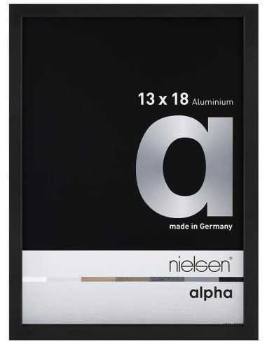 Alpha 13x18 noir mat