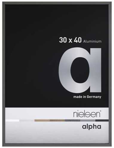 Alpha gris ardoise