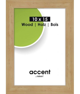 Accent Wood 10x15 naturel