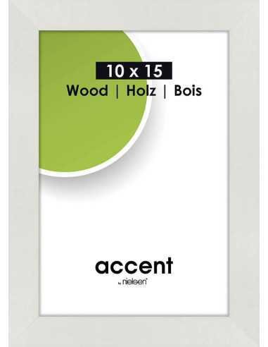 Accent Wood 10x15 blanc