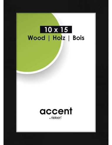 Accent Wood 10x15 noir