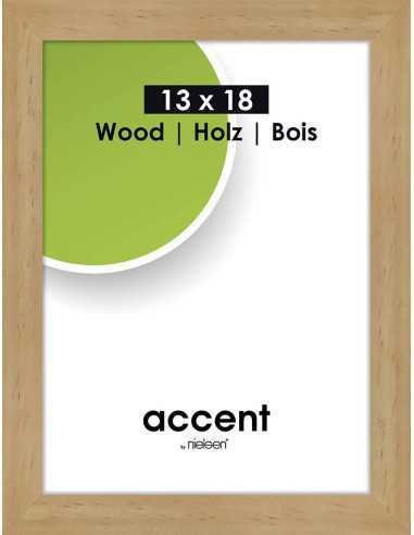 Accent Wood 13x18 naturel