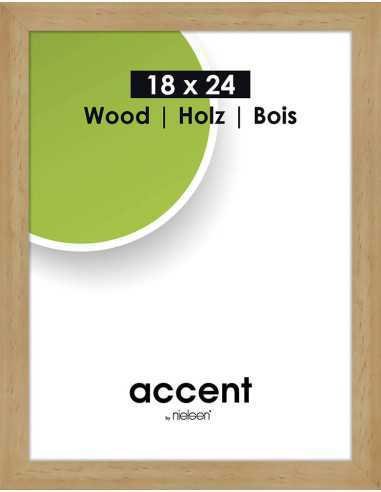 Accent Wood 18x24 naturel