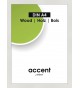 Accent Wood 21x29,7 blanc