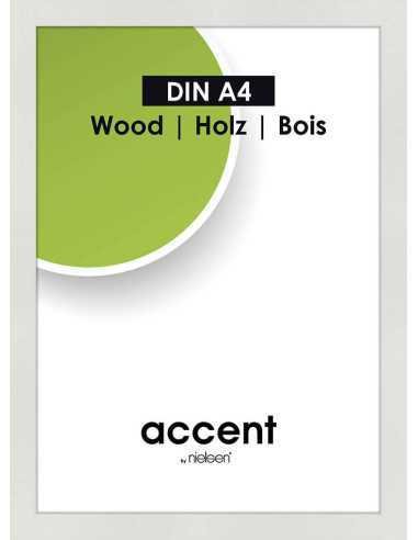 Accent Wood 21x29,7 blanc