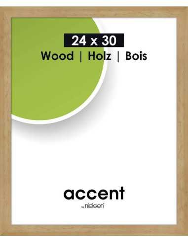 Accent Wood 24x30 naturel