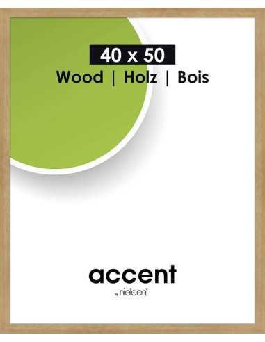 Accent Wood 40x50 naturel
